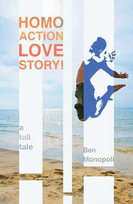 Book cover for Homo Action Love Story!