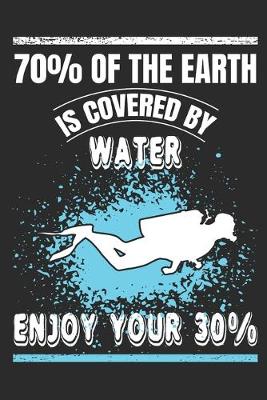 Book cover for 70% of the Earth is Covered by Water