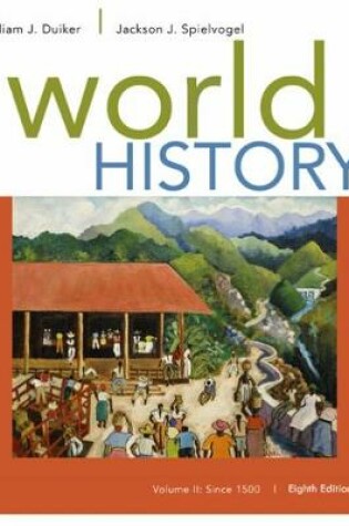 Cover of World History, Volume II: Since 1500