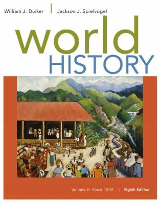 Book cover for World History, Volume II: Since 1500