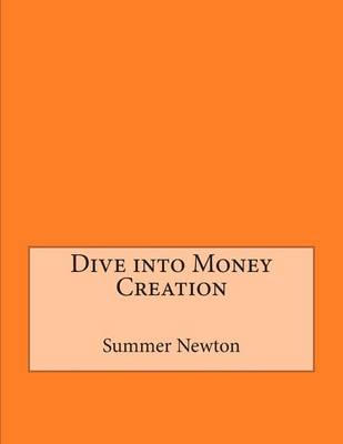 Book cover for Dive Into Money Creation