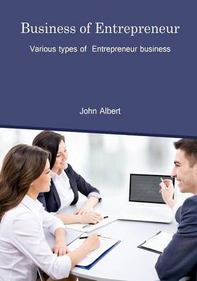 Book cover for Business of Entrepreneur