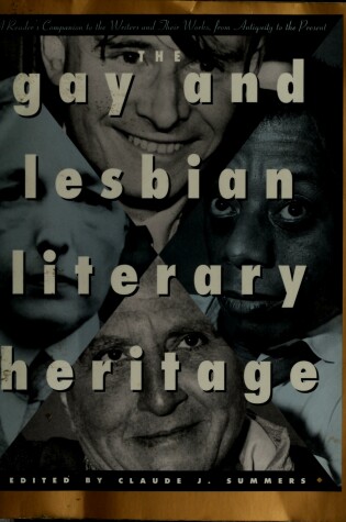 Cover of The Gay and Lesbian Literary Heritage