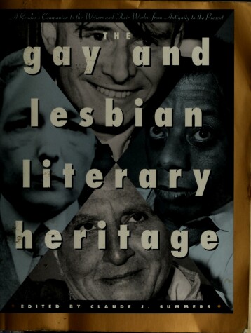 Cover of The Gay and Lesbian Literary Heritage