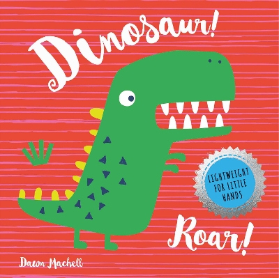 Book cover for Brilliant Beginnings - Dinosaur Roar!