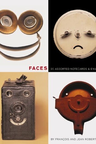 Cover of Deluxe Notecards: Faces