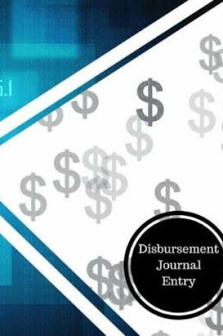 Cover of Disbursement Journal Entry