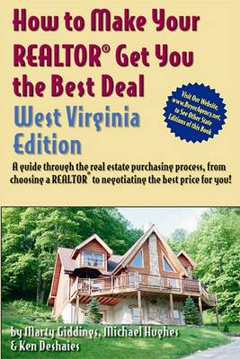 Book cover for How to Make Your Realtor Get You the Best Deal, West Virginia Edition