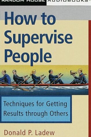 Cover of How to Supervise People