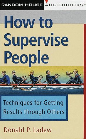 Book cover for How to Supervise People