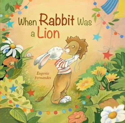 Book cover for When Rabbit Was a Lion