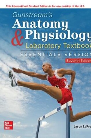 Cover of ISE Anatomy & Physiology Laboratory Textbook Essentials Version