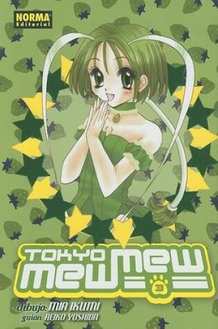 Cover of Tokyo Mew Mew, Volume 3