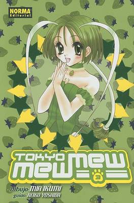 Book cover for Tokyo Mew Mew, Volume 3