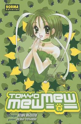 Cover of Tokyo Mew Mew, Volume 3