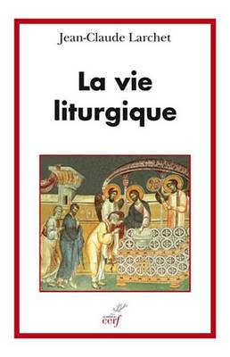 Book cover for La Vie Liturgique