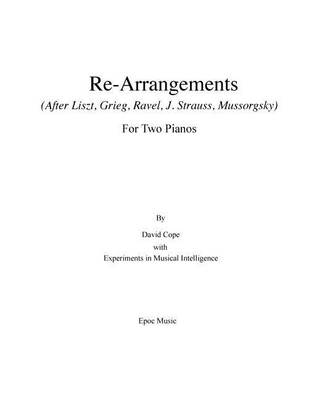 Book cover for Re-Arrangements