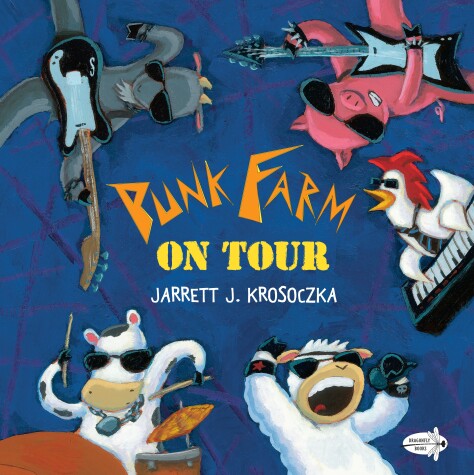 Book cover for Punk Farm on Tour