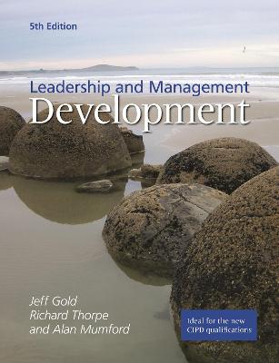 Book cover for Leadership and Management Development