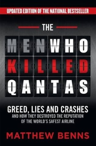 Cover of The Men Who Killed Qantas
