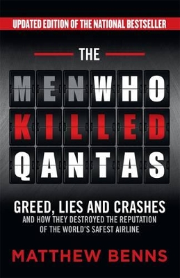 Book cover for The Men Who Killed Qantas