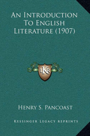 Cover of An Introduction to English Literature (1907)