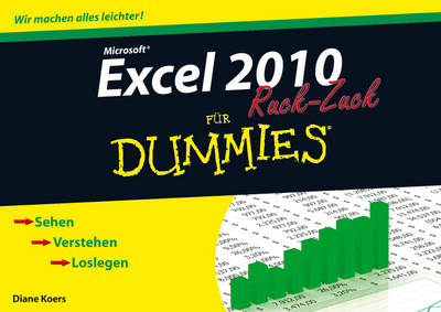 Cover of Excel 2010 für Dummies Ruck–Zuck