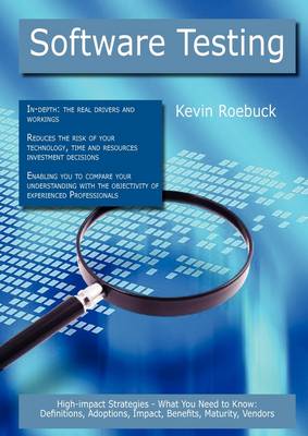 Book cover for Software Testing