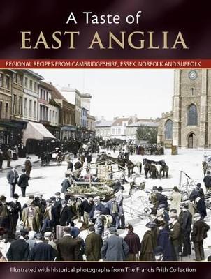 Book cover for A Taste Of East Anglia