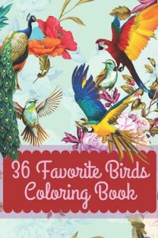 Cover of 36 Favorite Brides coloring book