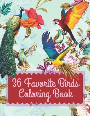 Book cover for 36 Favorite Brides coloring book