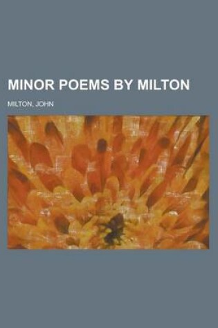 Cover of Minor Poems by Milton