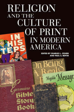 Cover of Religion and the Culture of Print in Modern America