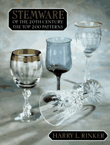 Book cover for Stemware of the 20th Century