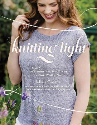 Book cover for Knitting Light