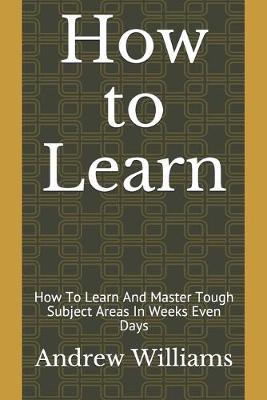 Cover of Learning