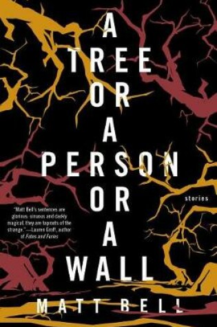 Cover of A Tree or a Person or a Wall