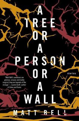 Book cover for A Tree or a Person or a Wall