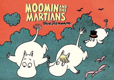 Book cover for Moomin and the Martians