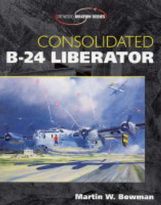 Book cover for Consolidated B-24 Liberator
