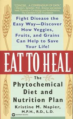 Book cover for Eat to Heal