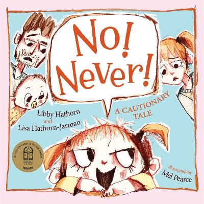 Book cover for No! Never!