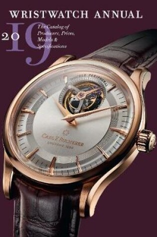 Cover of Wristwatch Annual 2019