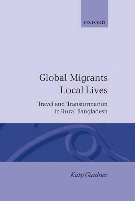 Cover of Global Migrants, Local Lives