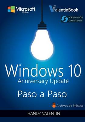 Book cover for Windows 10 Paso a Paso