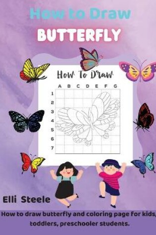 Cover of How to Draw Butterfly