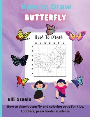 Book cover for How to Draw Butterfly