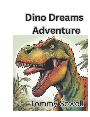 Book cover for Dino Dreams Adventure