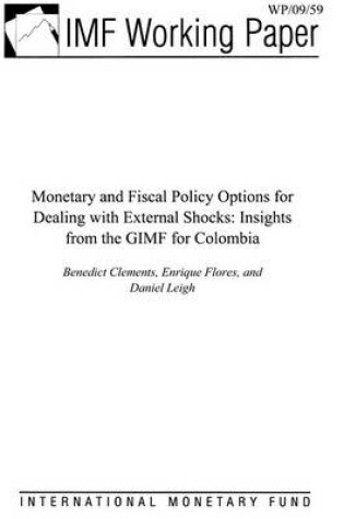 Cover of Monetary and Fiscal Policy Options for Dealing with External Shocks