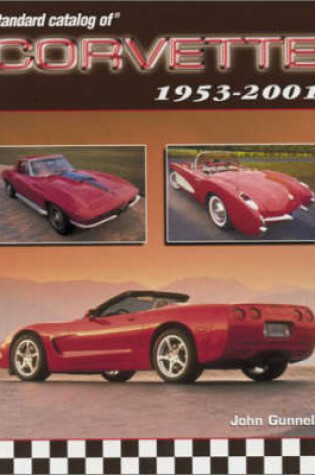 Cover of "Standard Catalog of" Corvette 1953-2001